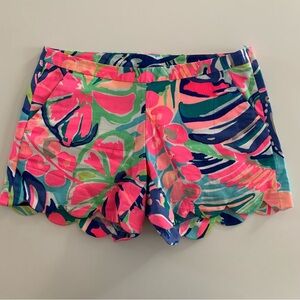 Lilly Pulitzer Size 4 women’s Shorts - pink/blue